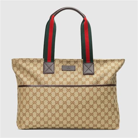 replica gucci baby diaper bags|authentic gucci diaper bag tote.